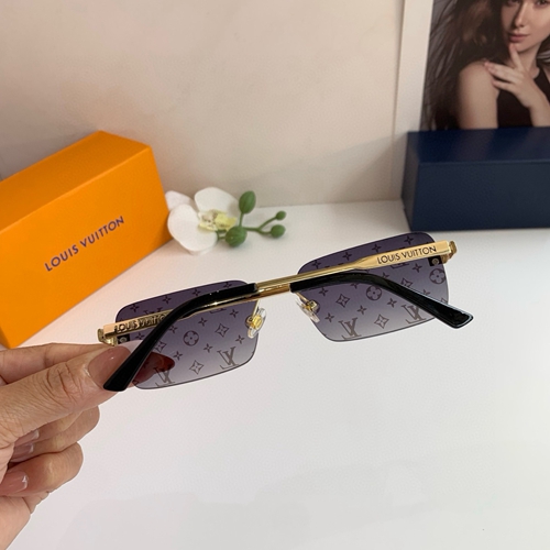 ルイヴィトンサングラス着用イメージ